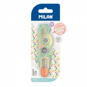 Lipici banda adezivă verde New look 8.4 mm x 8 m Milan