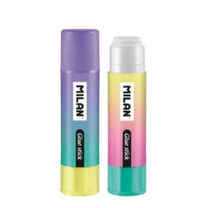 Lipici solid stick multicolor 8 g cu culoare aleatorie Sunset Milan