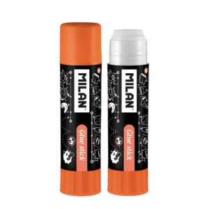 Lipici stick MILAN Tandem 21 g culoare negru pentru papetărie și rechizite școlare