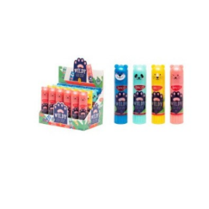 Lipici solid Pvp Daco Wildy 15g în stick cu culoare aleatorie pentru uz școlar