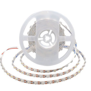 Banda LED SM2835 24V 16.5W pe metru cu lumină alb neutru 4000K, lungime 5 metri