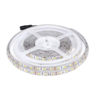 Banda led V-TAC smd5050 cu 60 LED-uri pe metru, lumină alb rece 6400K, lungime 5 metri, rezistență IP65