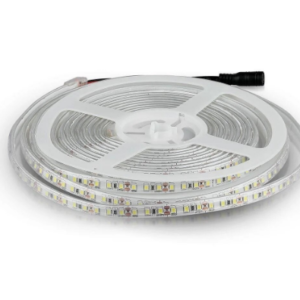 Banda LED flexibilă V-TAC 10 metri cu 120 LED-uri pe metru și protecție IP65