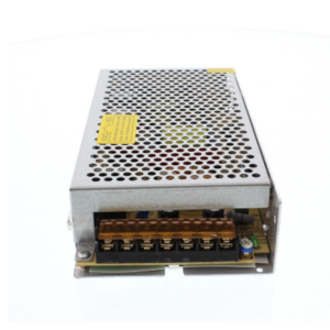 Sursa in comutatie Well argintie, 150W, 24V, 6.25A pentru iluminat LED