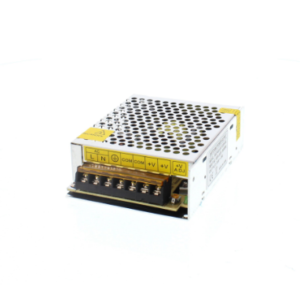 Sursa in comutatie argintie Well 120W 24V 5.0A pentru banda LED
