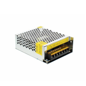 Sursa in comutatie AC-DC 100W 5V 20A Well, culoare gri, pentru banda LED