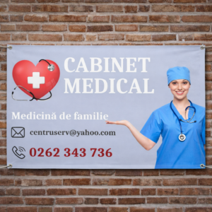 Banner Cabinet Medical - Medicină de familie