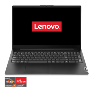 Laptop Lenovo V15 G4 AMN cu procesor AMD Ryzen™ 3 7320U pana la 4.1 GHz, 15.6", Full HD, 8GB, 512GB SSD, AMD Radeon™ 610M Graphics, No OS, Business Black, 3Y Courier/Carry-in upgrade