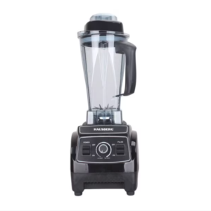 Blender Hausberg, Profesional, 220-240V, 1350-1500W, 50-60Hz, 85dB, 2 viteze, 2L, ABS, Antiderapant, Autocuratare, Protectie la supraincalzire