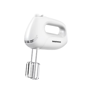 Mixer de Mana Daewoo SDA DHM25W 5 Viteze Functie Turbo Putere 250W Alb