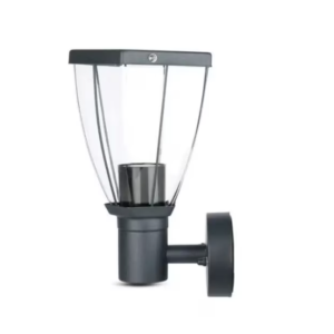 Lampa de Perete, Negru Mat, E27