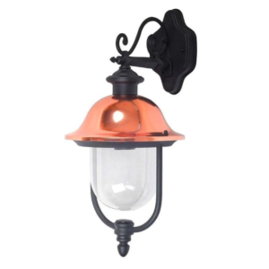 Lampa suspendata exterioara V-TAC, E27, Aluminiu, Negru, IP44, VT-852, Lampa Gradina, 60W, 25x29x52,5 cm