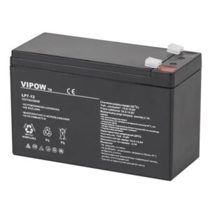 Acumulator stationar AGM VRLA 12V 7Ah cu dimensiuni compacte si greutate redusa