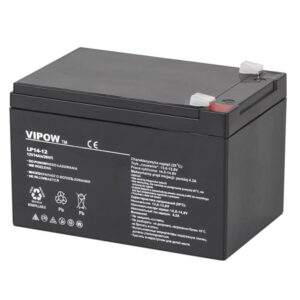 Acumulator stationar AGM VRLA 12V 14Ah cu dimensiuni compacte si performanta stabila