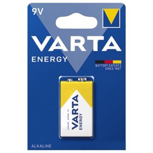 Baterie alcalina energy 9v bl 1 buc varta BAT0235