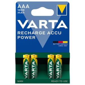 Acumulatori aaa 1000mah blister 4 buc varta BAT0254
