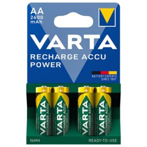 Acumulator aa 2600mah blister 4 buc varta BAT0314