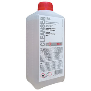 Sticlă de alcool izopropilic de înaltă puritate 1 litru Cleanser pentru curățare