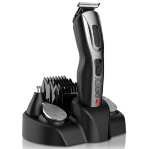 Aparat de tuns 5 în 1 CR 2921 cu accesorii multiple și design ergonomic
