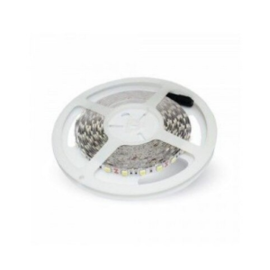 Banda LED V-TAC SMD 5050 cu 30 LED-uri alb rece pe rola de 5 metri, rezistenta la apa IP65