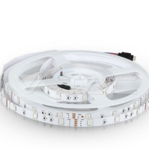 Banda LED flexibilă multicoloră SMD5050 cu 30 LED-uri RGB și protecție IP20