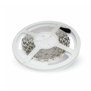 Banda LED albastră SMD5050 de 5 metri cu 60 LED-uri pe metru, model V-TAC
