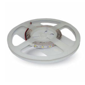 Banda LED verde SMD3528 cu 60 LED-uri pe 5 metri, protecție IP20