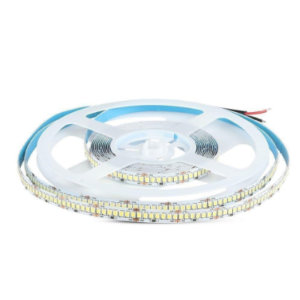 Banda LED flexibilă V-TAC SMD2835 24V 5 metri cu lumină neutră 4000K pentru iluminat interior