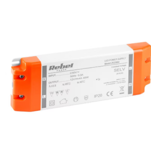 Sursa alimentare pentru banda LED 12V 4A Rebel, utilizare interior