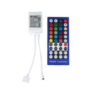 Controler RGB+W pentru banda LED cu telecomanda V-TAC pentru iluminat interior