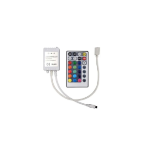 Controller pentru banda LED RGB si Alb cu telecomanda 26 butoane V-TAC