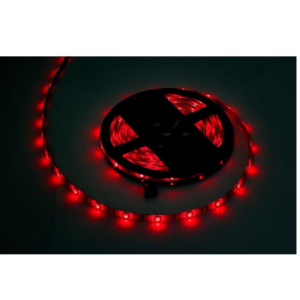 Banda LED RGB IP65 de 5 metri cu protecție pentru exterior și iluminare multicoloră