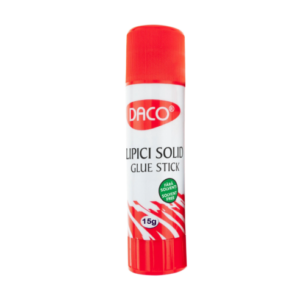 Lipici solid stick 15 g DACO pentru proiecte școlare și creative