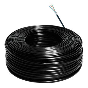 Cablu de rețea exterior negru Hikvision Cat 5e UTP 305 metri