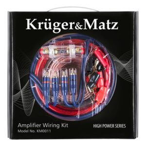 Kit cabluri montaj auto cu cabluri alimentare, masa, difuzor si accesorii