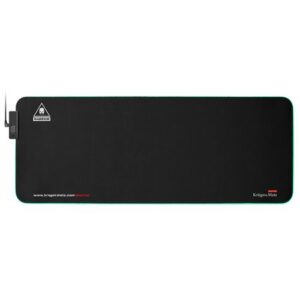 Mouse pad gaming iluminat cu suprafață multispandex și baza cauciuc antiderapant