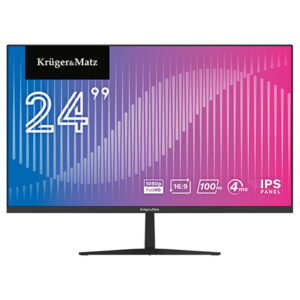 Monitor 24 inch cu ecran IPS și rată de refresh 100Hz