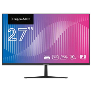 Monitor 27 inch cu ecran IPS și rată de refresh 100Hz pentru PC