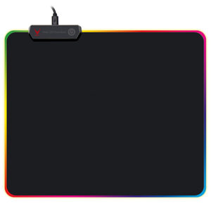 Mouse pad gaming iluminat rgb varr OVMPLB