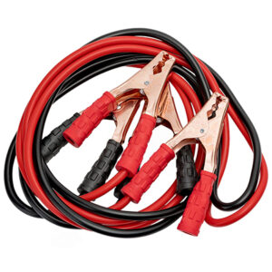 Cablu curent crocodili 500A lungime 3 metri pentru pornire vehicule 12V și 24V