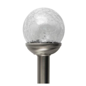 Lampa solara, Home, LED, 37,5 cm, Gri