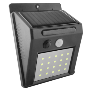 Lampa montabila pe perete Entac Solar 2W SMD, 200lm