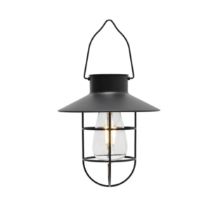 Lampa solara de gradina Home MX655, afisaj din 6 piese, 1 LED cu filament alb cald, plastic, 160 g