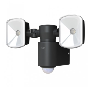 Proiector LED cu senzor GP SafeGuard 2.1, 2xLED, 3xAA, 120 lm, IP55