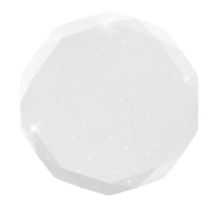 Plafoniera LED Modee, cu telecomanda, 24W (177W), 3000 lm, temperatura lumina reglabila (2700-6000K), IP20, 40 cm, Clasa energetica E