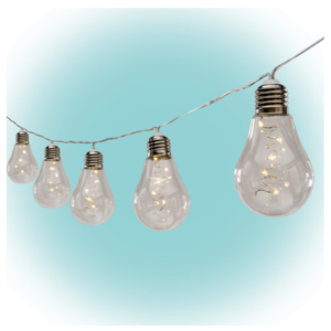 Ghirlanda cu LED-uri, IP44, 230V