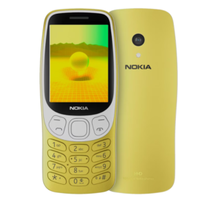 Telefon mobil Nokia 3210 (2024), Dual SIM, 4G, Gold