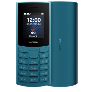 Telefon mobil Nokia 105 (2023), Dual SIM, 4G, Ocean Blue
