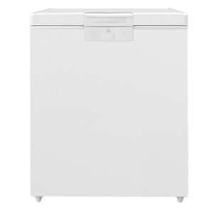 Lada frigorifica Beko HSM14540, 205 l, Clasa E, Conditii extreme, Securizare yala , Alb