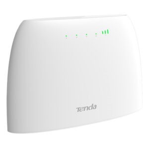 Router wireless Tenda T-4G03 cu antene interne și conexiune LTE pentru internet rapid